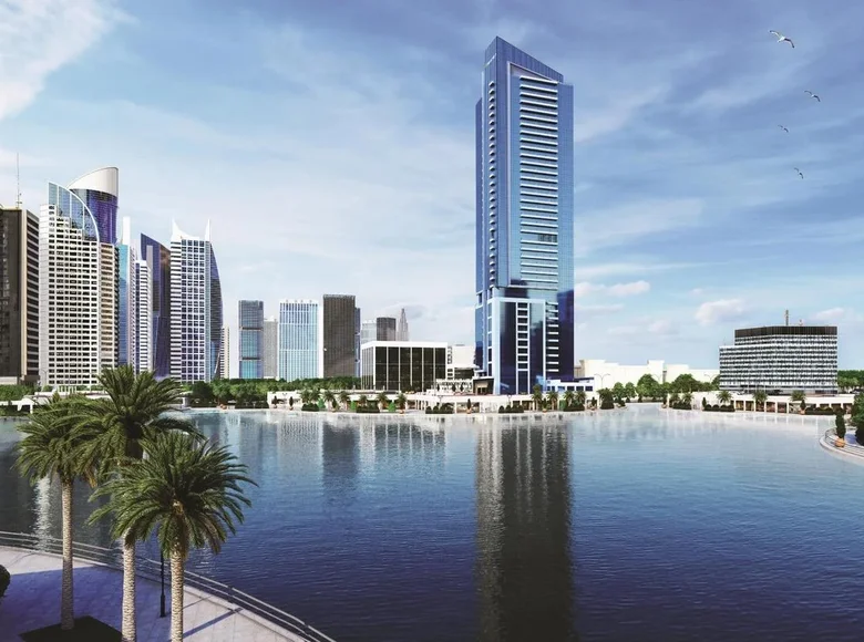 Studio apartment 56 m² Dubai, UAE