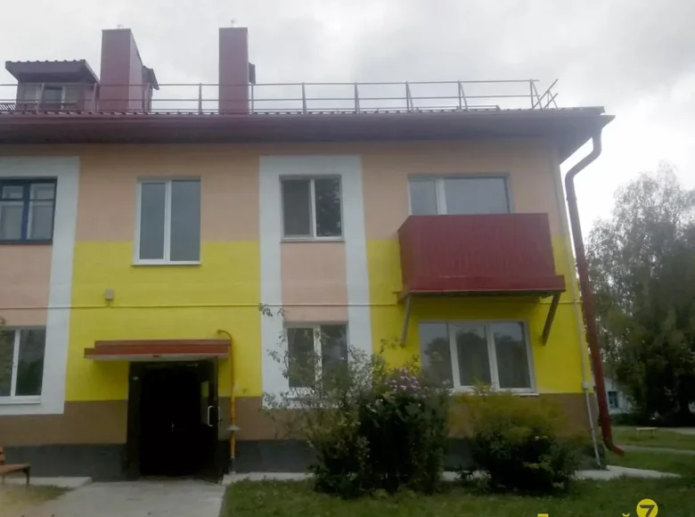 Mieszkanie 1 pokój 31 m² Lapicki selski Savet, Białoruś