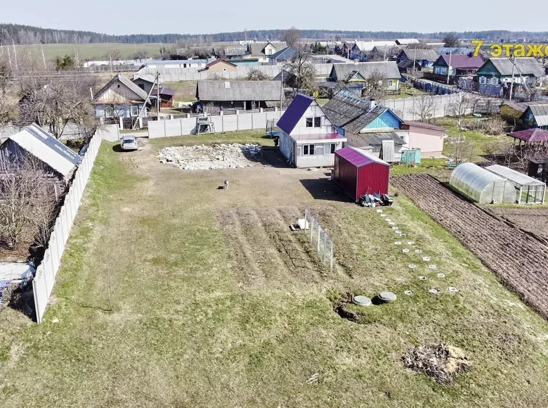Maison 37 m² Valevacski selski Savet, Bélarus