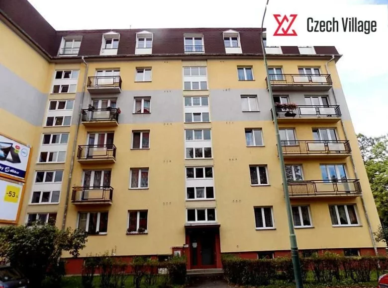 Квартира 2 комнаты 63 м² okres Karlovy Vary, Чехия