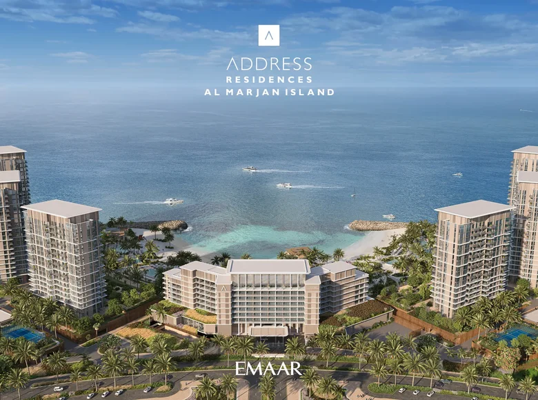 Kawalerka 3 pokoi  Ras al-Chajma, Emiraty Arabskie