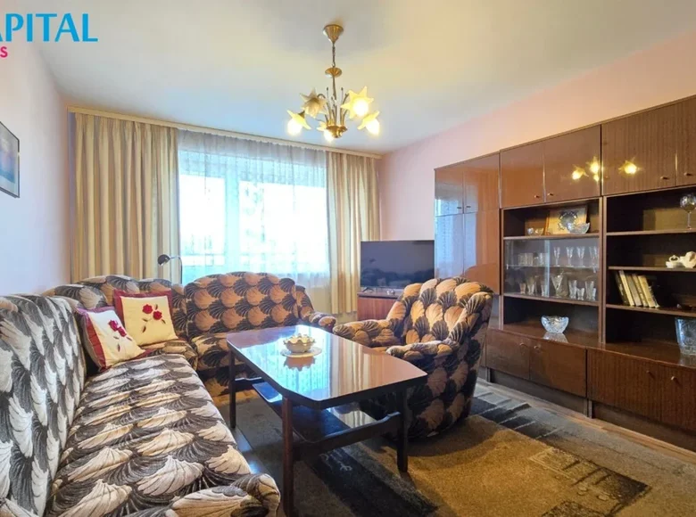 3 room apartment 59 m² Prienai, Lithuania