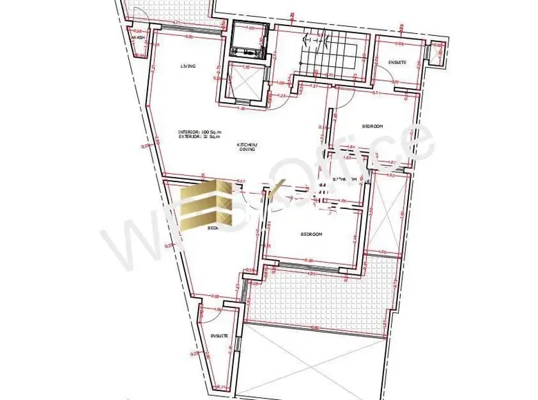 Wohnung 3 Schlafzimmer  Birkirkara, Malta