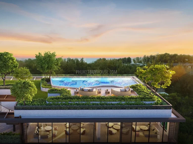 1 bedroom apartment 32 m² Ban Bang Thao, Thailand