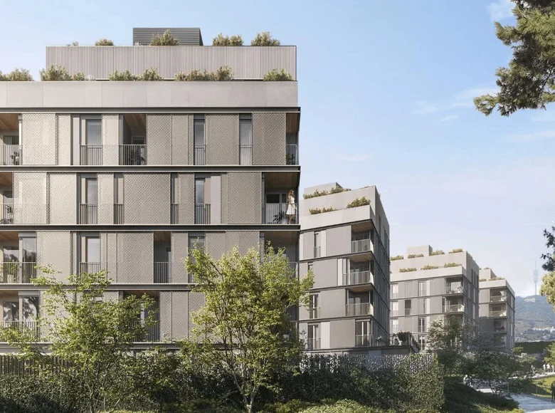 Mieszkanie 5 pokojów  Barcelona, Hiszpania