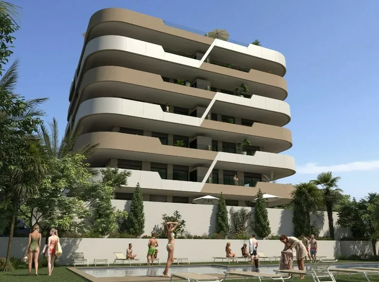 Квартира 2 спальни 110 м² Эльче, Испания