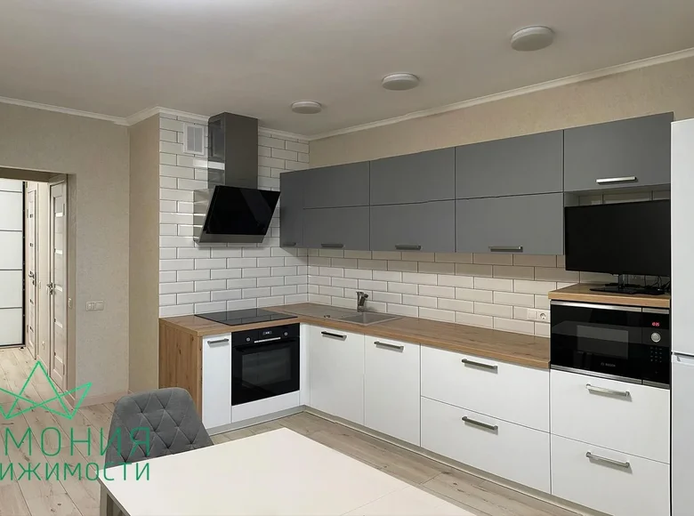 1 room apartment 46 m² Minsk, Belarus