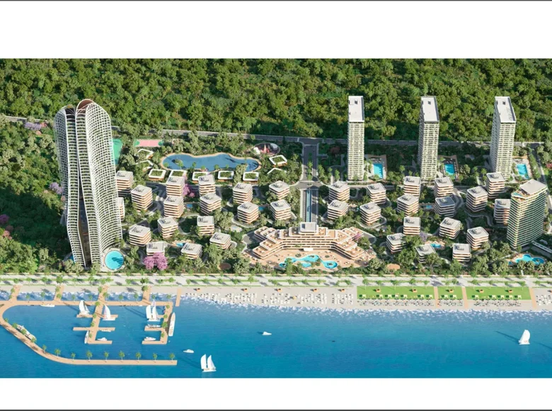 Квартира 1 комната 38 м² Батуми, Грузия