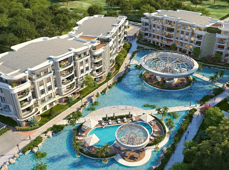 3 bedroom apartment 170 m² Balaban, Turkey