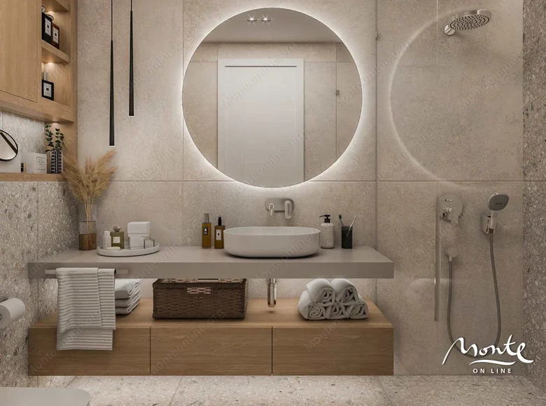 Wohnung 2 Schlafzimmer 106 m² Budva, Montenegro