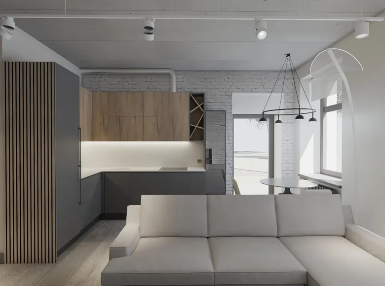 Mieszkanie 3 pokoi 69 m² Ryga, Łotwa