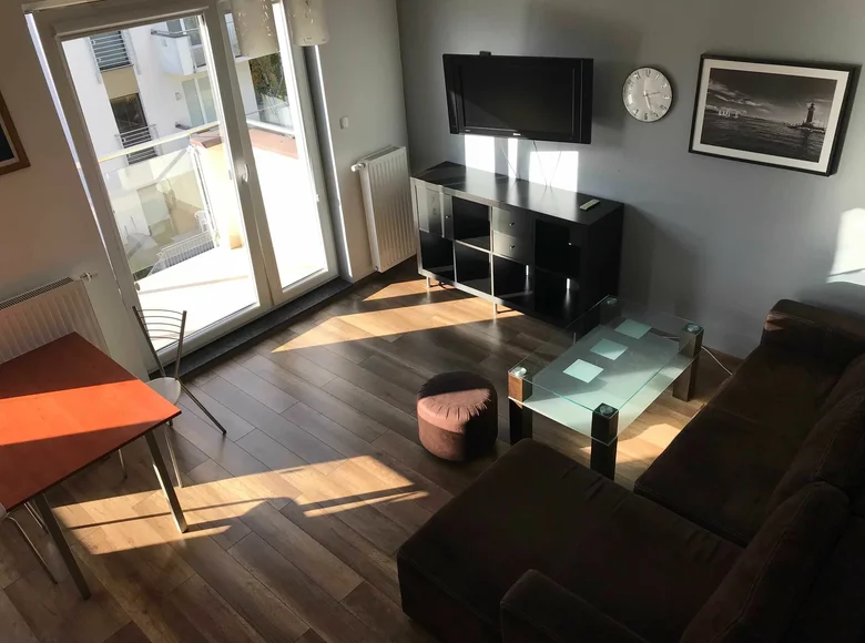 Appartement 2 chambres 39 m² en Dantzig, Pologne