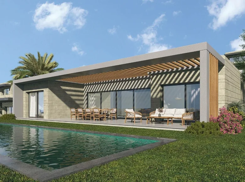 6 bedroom villa 417 m² Gundogan, Turkey