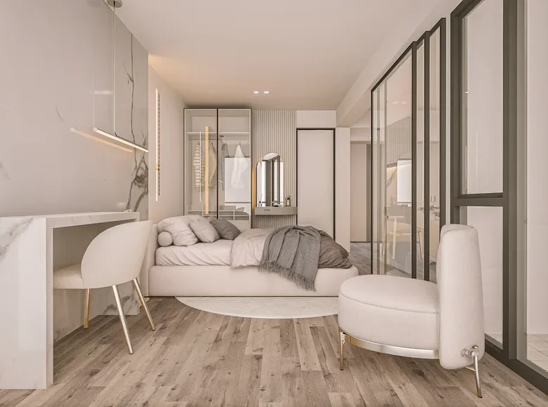 Wohnung 1 Schlafzimmer 35 m² Pattaya, Thailand