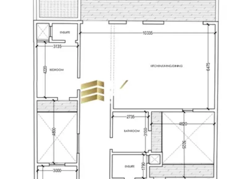 Пентхаус 3 спальни  Birkirkara, Мальта