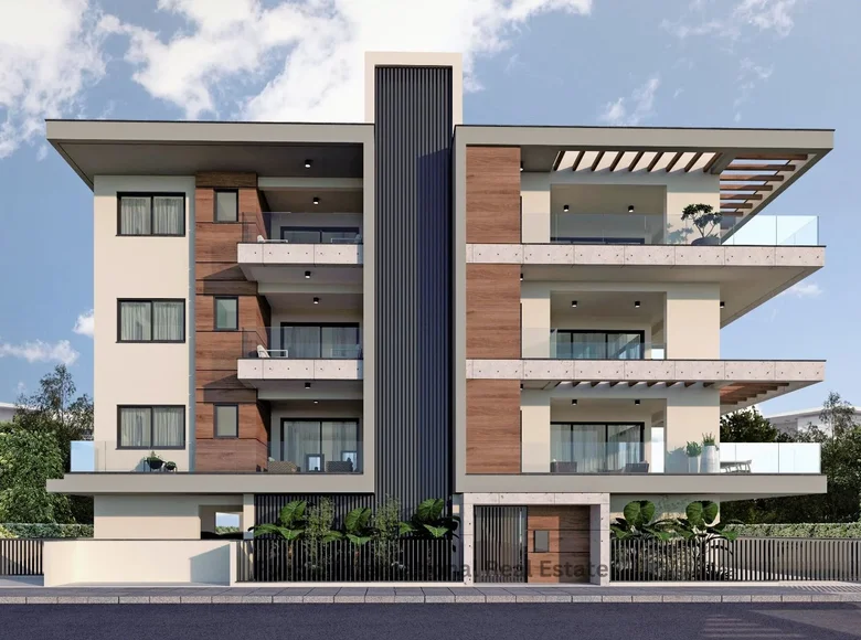 Apartamento 3 habitaciones 106 m² Demos Agiou Athanasiou, Chipre