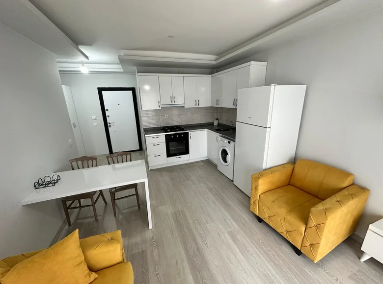 Apartamento 2 habitaciones 55 m² Mersin, Turquía