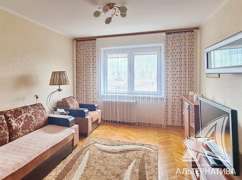 2 room apartment 53 m² Brest, Belarus