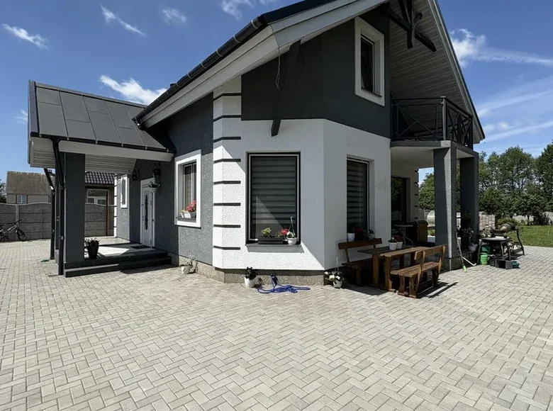 Casa de campo 149 m² Carnaucycki sielski Saviet, Belarús