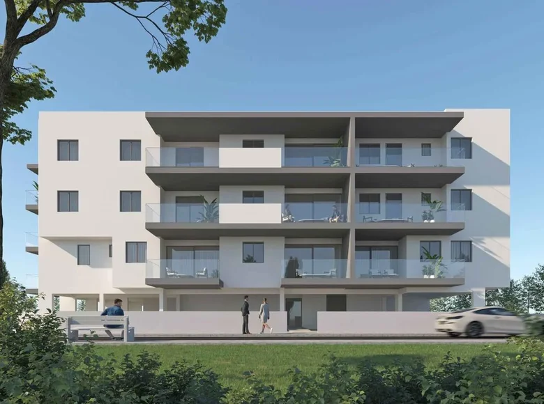 Квартира 2 спальни 75 м² Лакатамия, Кипр