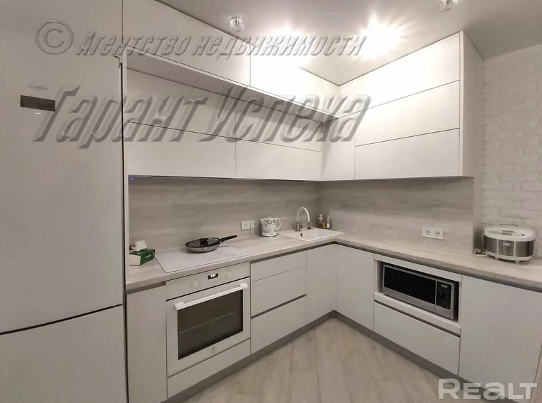 Квартира 1 комната 38 м² Брест, Беларусь