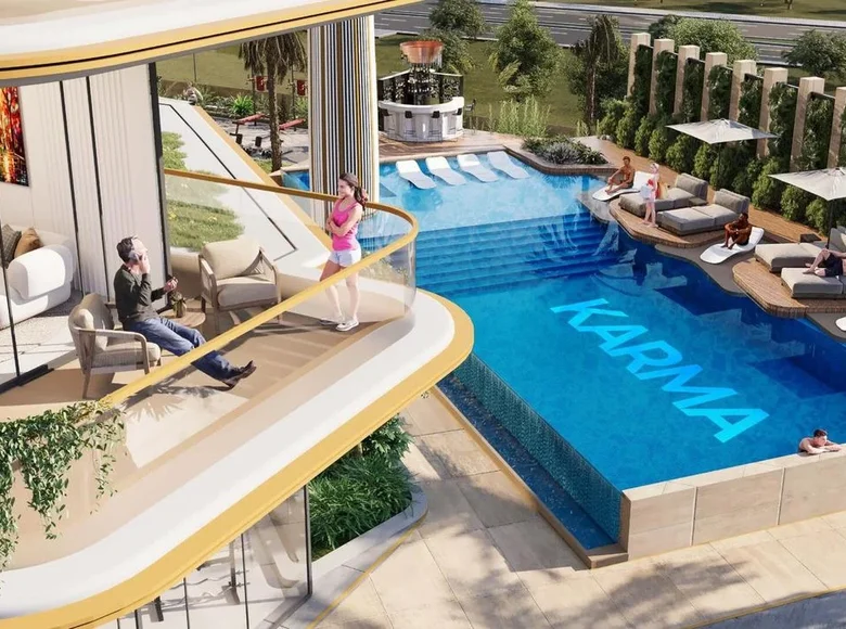 Квартира 3 комнаты 105 м² Дубай, ОАЭ