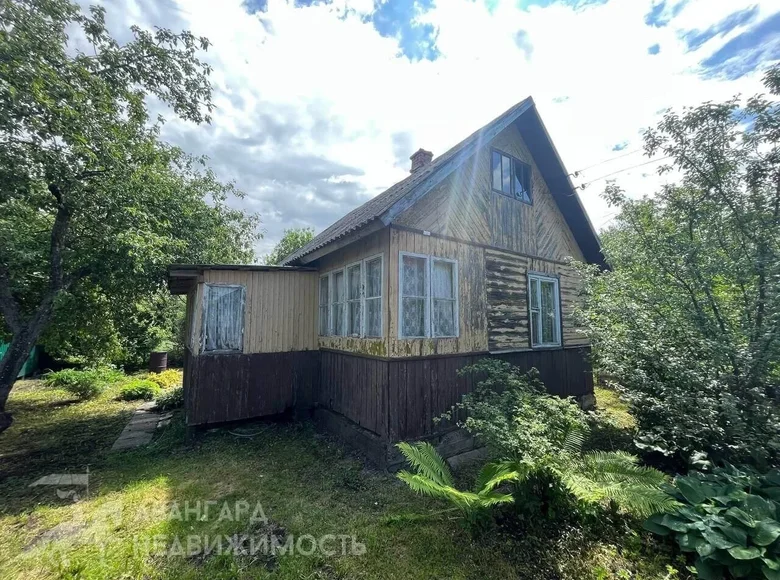 Casa 37 m² Piarezyrski sielski Saviet, Belarús