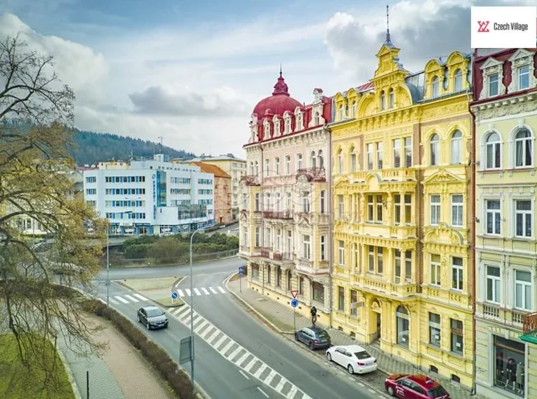 Apartamento 2 habitaciones 66 m² okres Karlovy Vary, República Checa