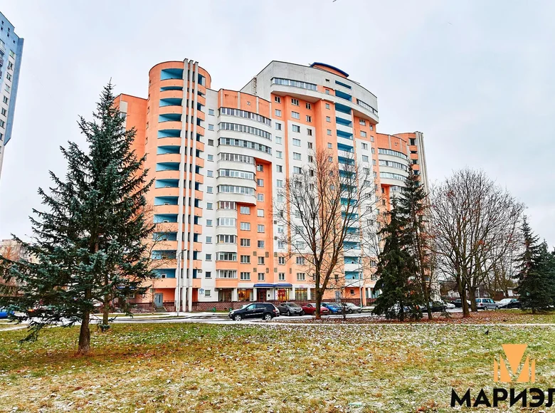 Appartement 2 chambres 76 m² Minsk, Biélorussie