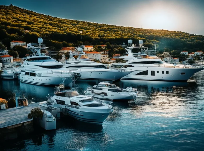 YACHT MARINE, CROATIA.