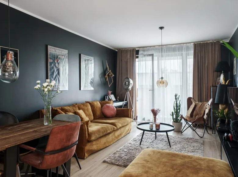 Appartement 2 chambres 49 m² Cracovie, Pologne