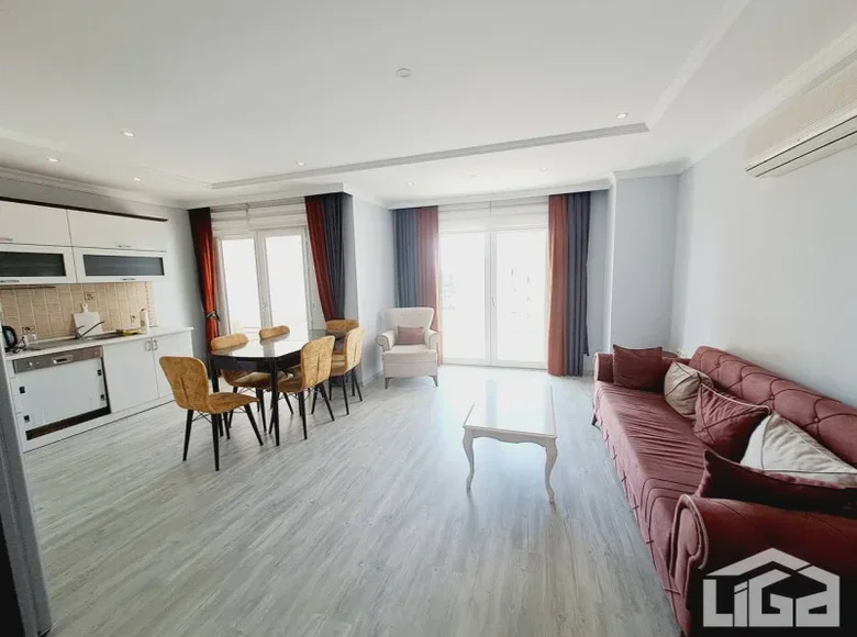 Wohnung 3 Zimmer 135 m² Alanya, Türkei