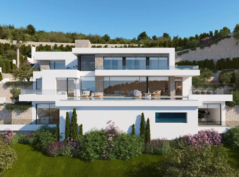 Villa de 4 dormitorios 951 m² Benisa, España