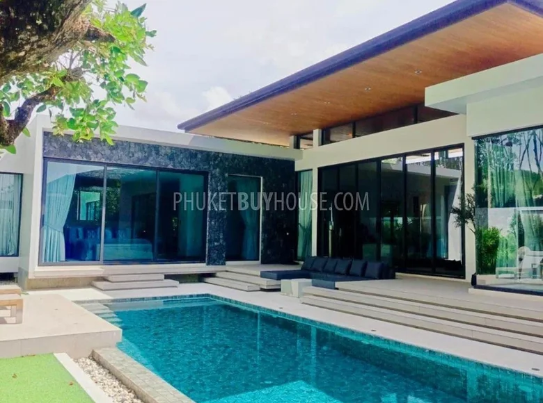 3-Schlafzimmer-Villa 330 m² Si Sunthon, Thailand