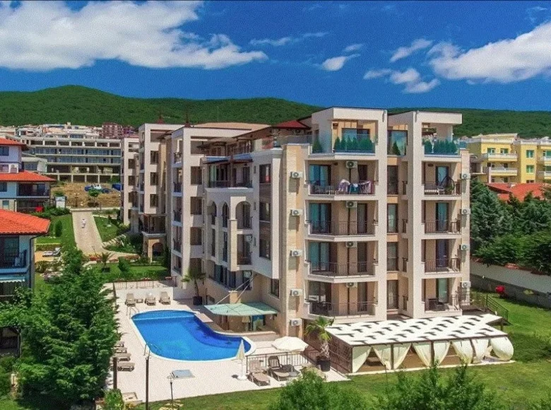 Квартира 2 комнаты 65 м² Святой Влас, Болгария