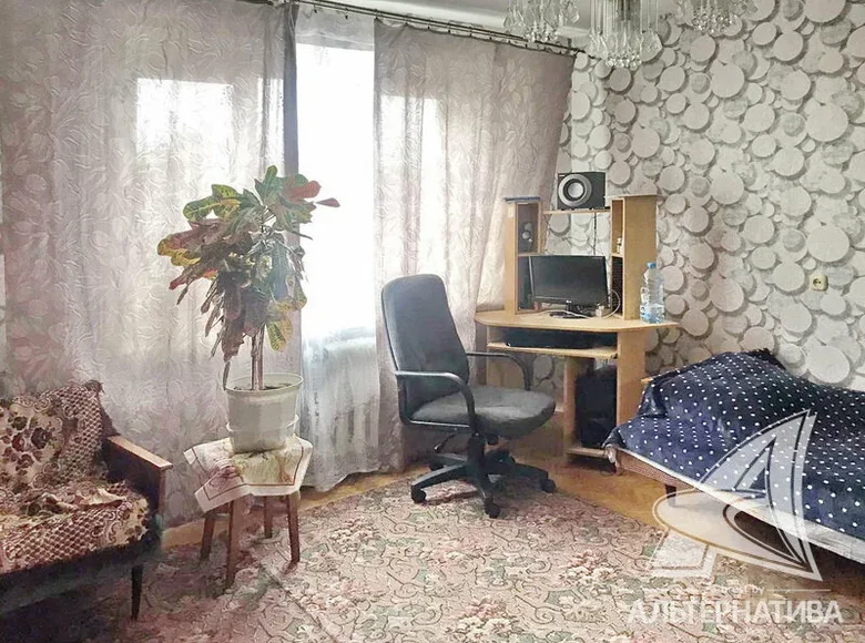 Квартира 2 комнаты 49 м² Брест, Беларусь