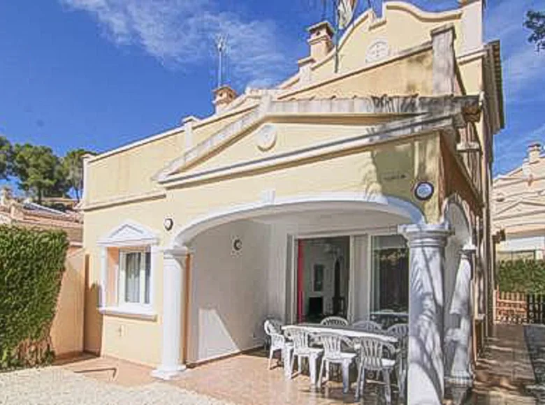 3 bedroom villa 120 m² Calp, Spain