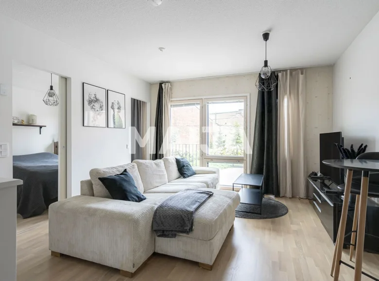 Wohnung 2 zimmer 44 m² Turku sub region, Finnland