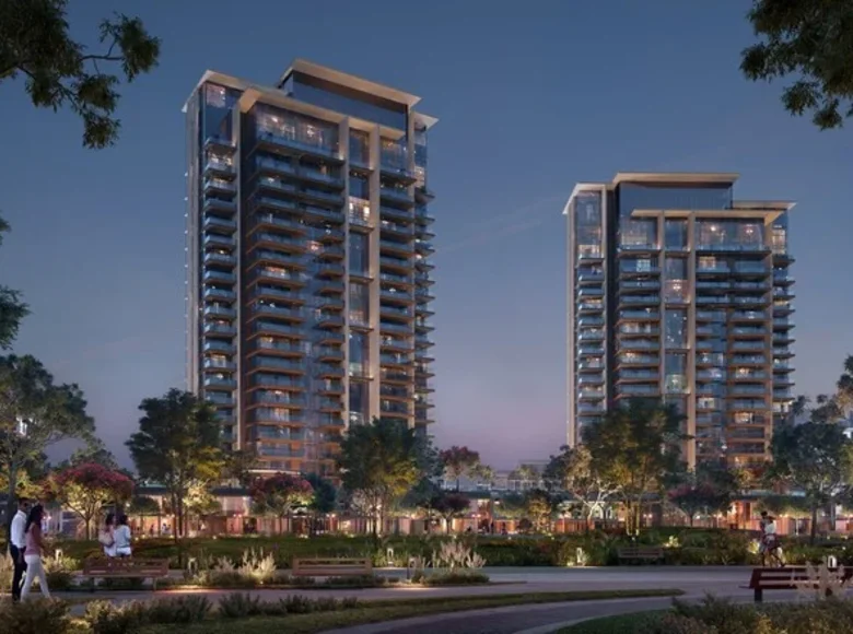 Mieszkanie 2 pokoi 119 m² Business Bay, Emiraty Arabskie