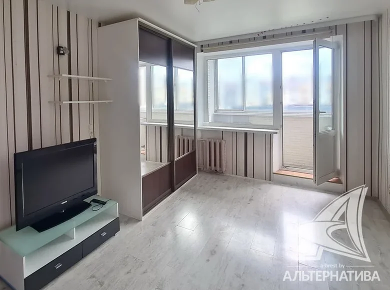 Apartamento 1 habitación 32 m² Muchaviecki sielski Saviet, Belarús