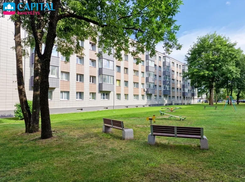 Квартира 2 комнаты 42 м² Панявежис, Литва