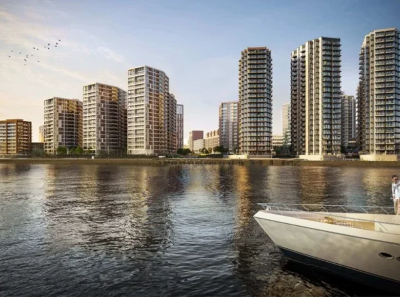 Mieszkanie 2 pokoi 78 m² Woolwich, Wielka Brytania