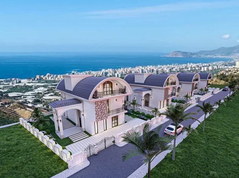 6 bedroom villa  Kargicak, Turkey