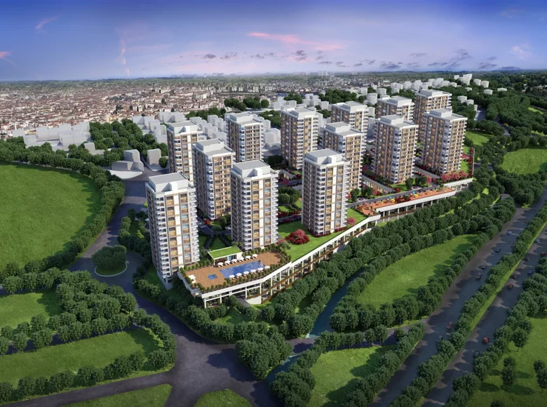 Apartamento 5 habitaciones 266 m² Marmara Region, Turquía