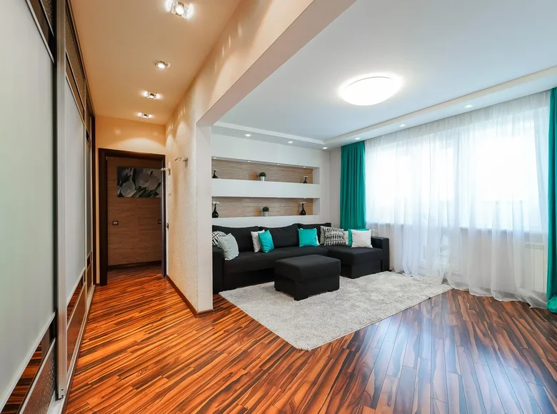 3 room apartment 78 m² Barawlyany, Belarus