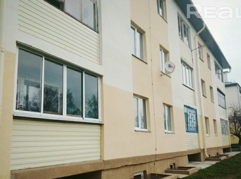 2 room apartment 55 m² Kirawsk, Belarus