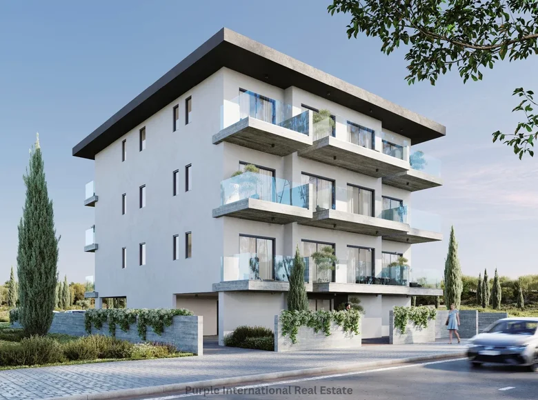 2 bedroom apartment 74 m² Yeroskipou, Cyprus