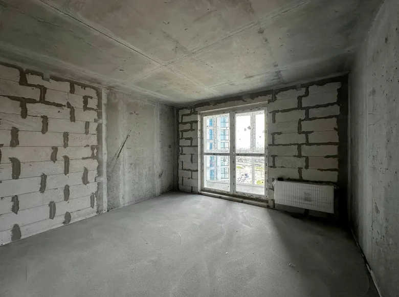 1 room apartment 33 m² Minsk, Belarus