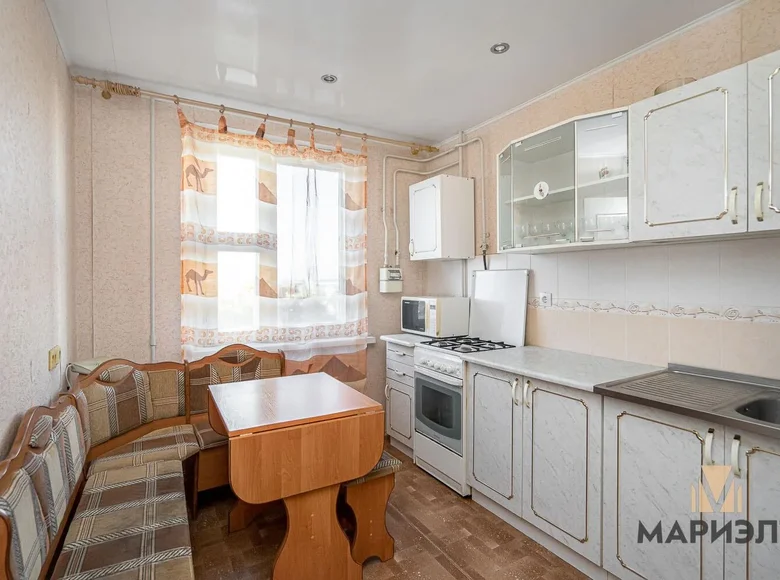 2 room apartment 49 m² Minsk, Belarus