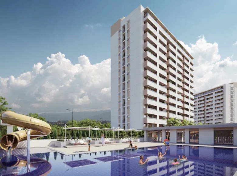 1 bedroom apartment 85 m² Mezitli, Turkey